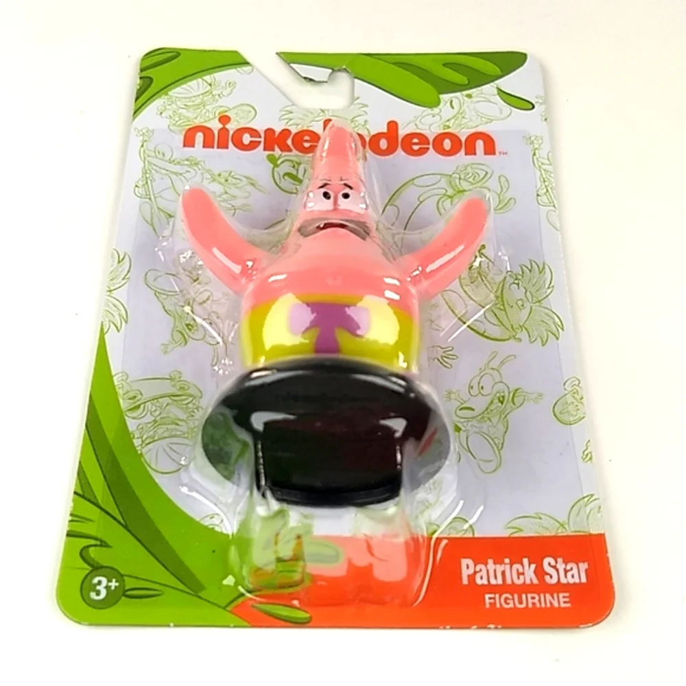 2/$12 Patrick Star Nickelodeon Figurine